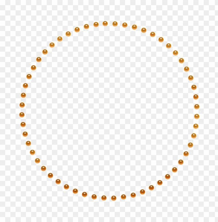 golden round frame png - Free PNG Images ID 7262