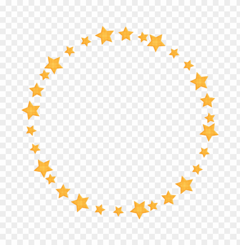 golden round frame png pic png - Free PNG Images ID 7264