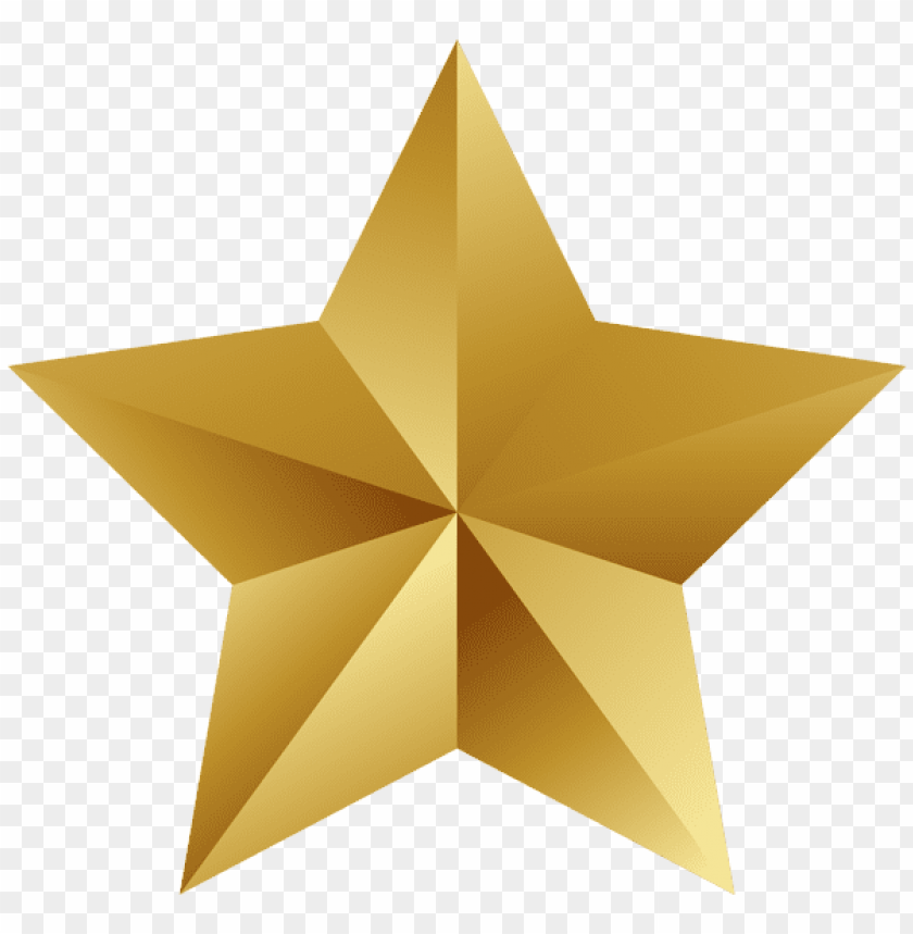 Download Golden Star Clipart Png Photo Toppng
