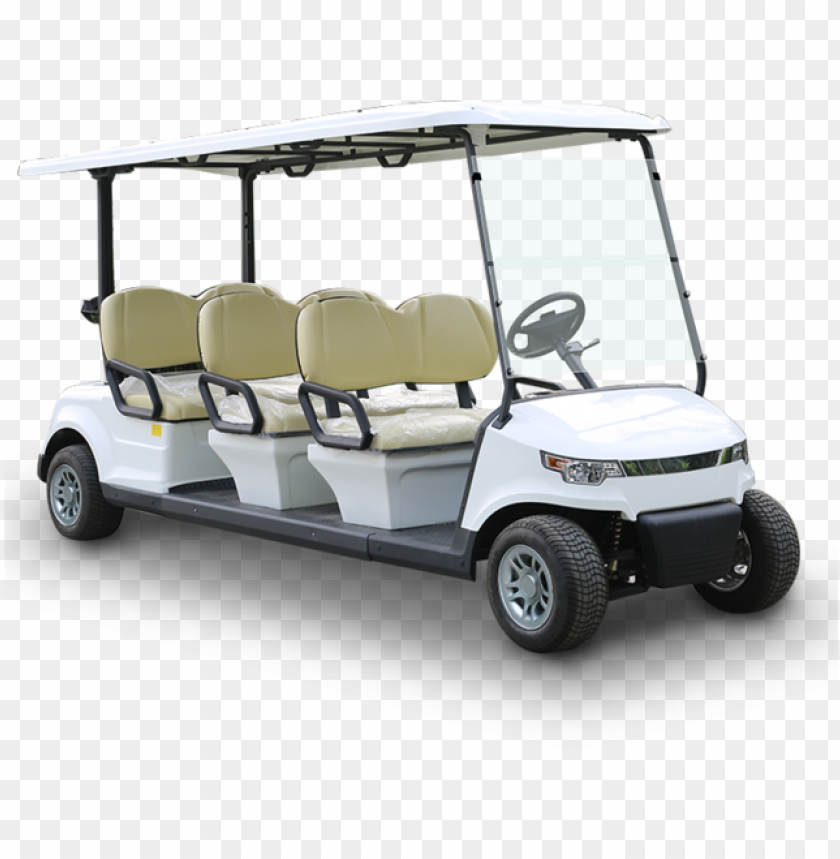free PNG golf limo buggy cart vehicle six seater PNG image with transparent background PNG images transparent
