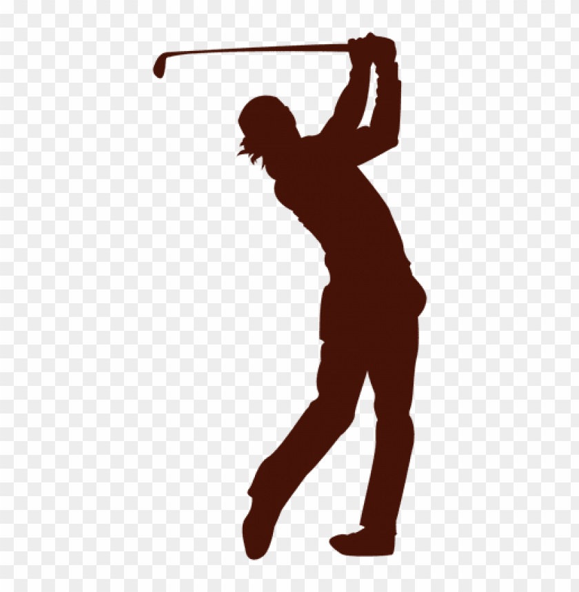 sports, golf, golf player silhouette, 