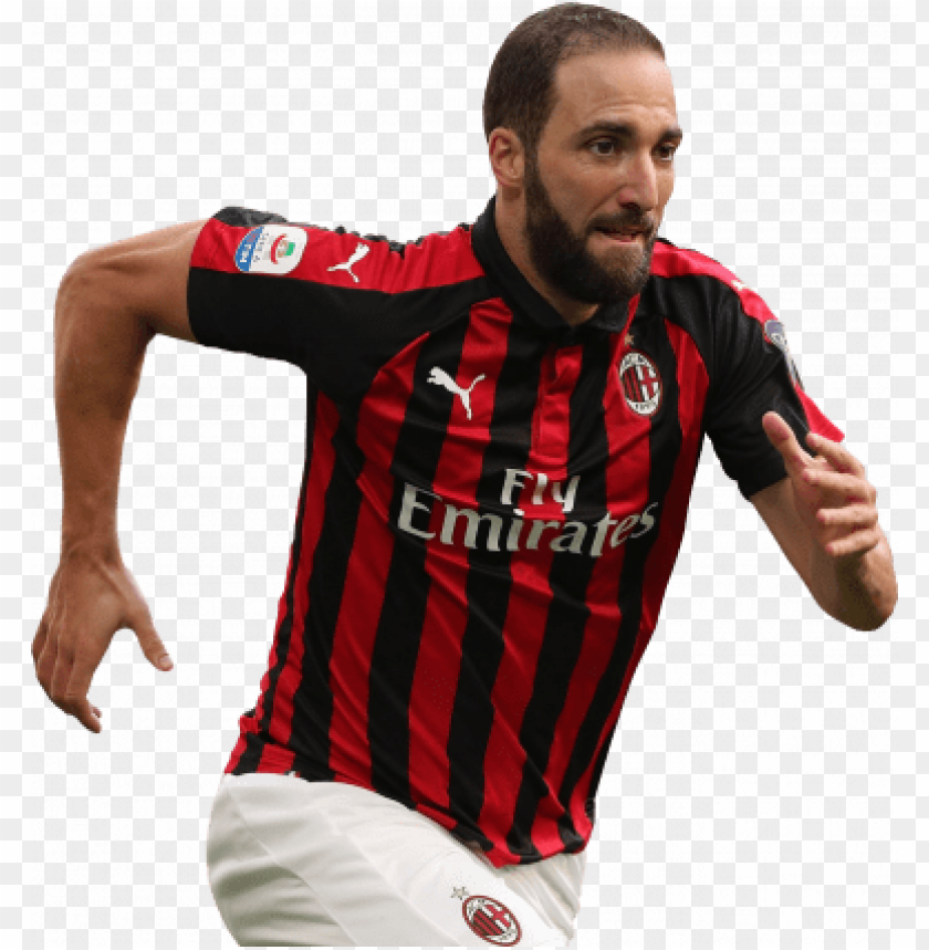 Download gonzalo higuain png images background ID 63523