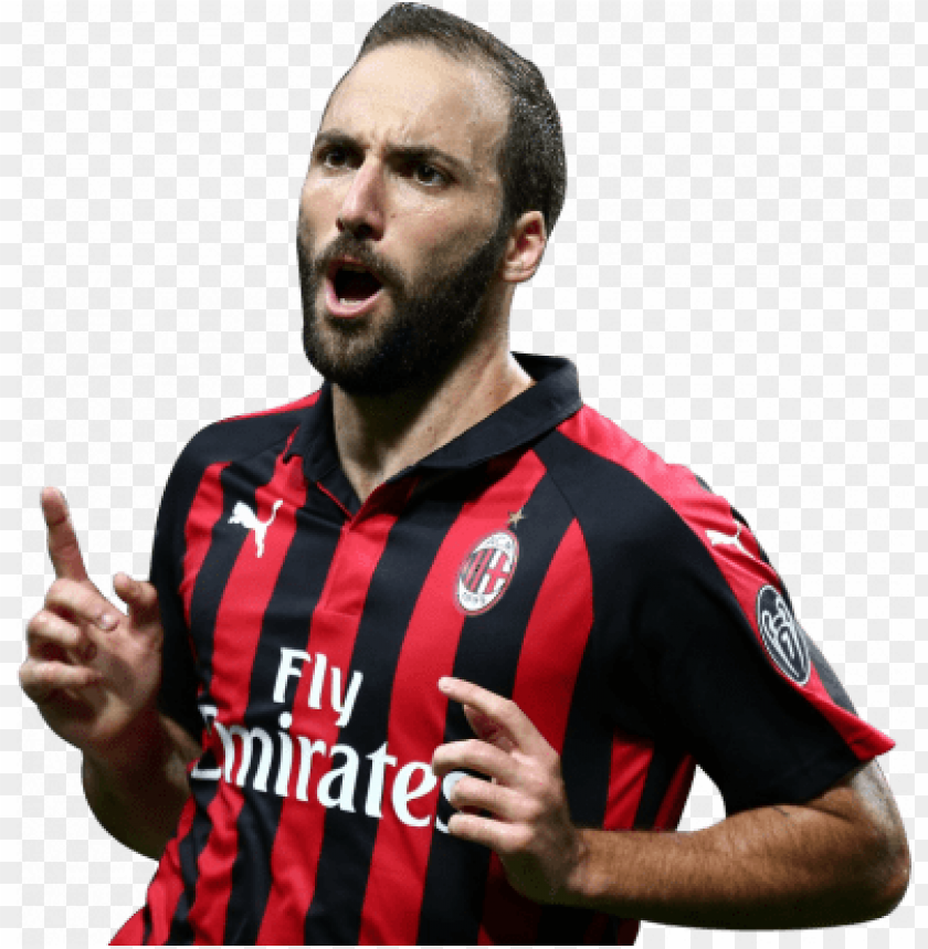 Download gonzalo higuain png images background@toppng.com