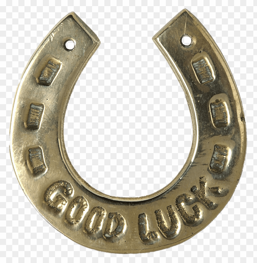 good luck horseshoe PNG transparent with Clear Background ID 118399