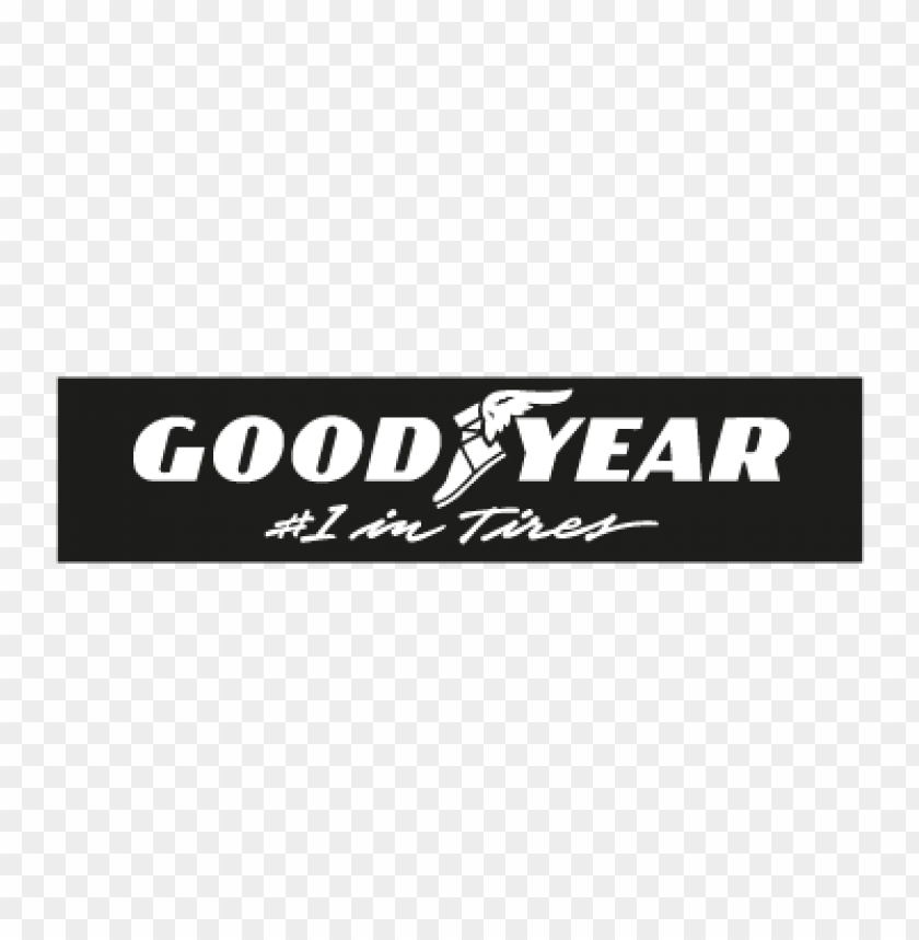  goodyear 1 in tires logo vector free download - 465812