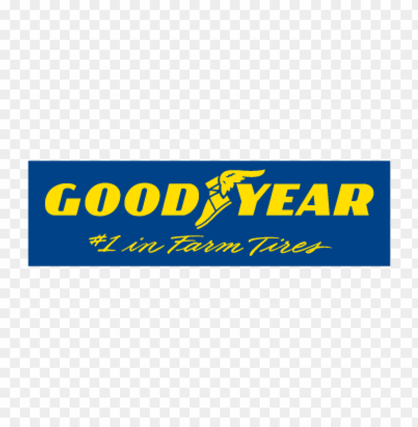  goodyear eps logo vector free - 465925