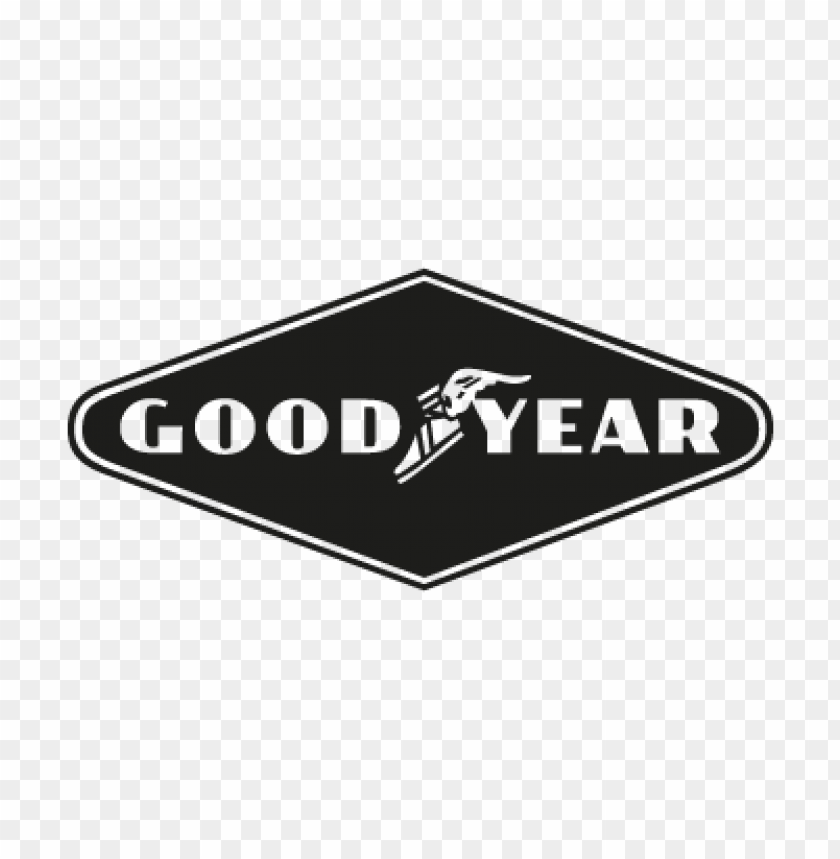  goodyear tire logo vector free - 465795