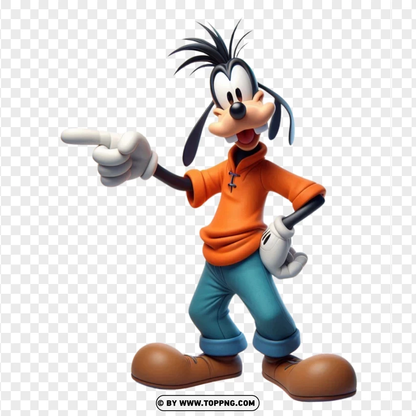 Goofy, Character , Disney,Cartoon ,  Illustration ,  Isolated ,  Fictional Character 