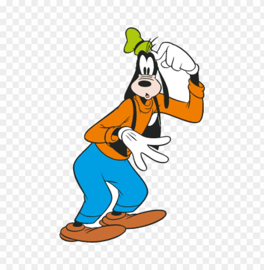 Goofy Vector Free Download Toppng