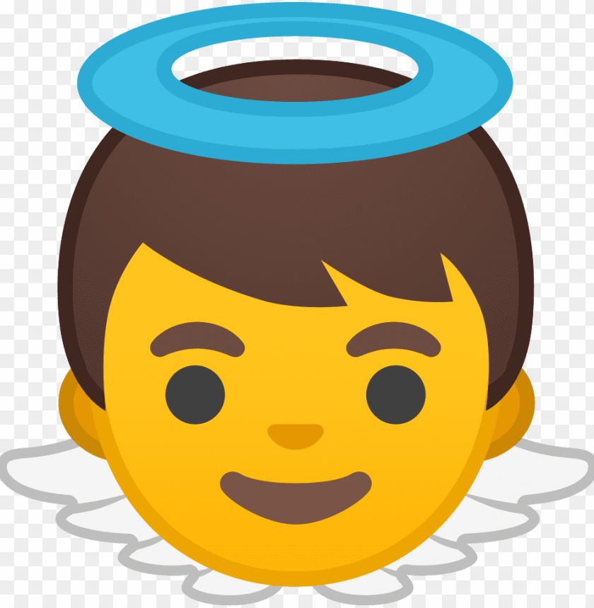 google black angel emoji PNG transparent with Clear Background ID 154076