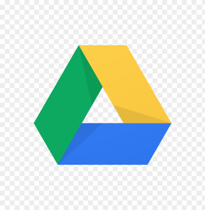 Google Drive Logo Vector Toppng