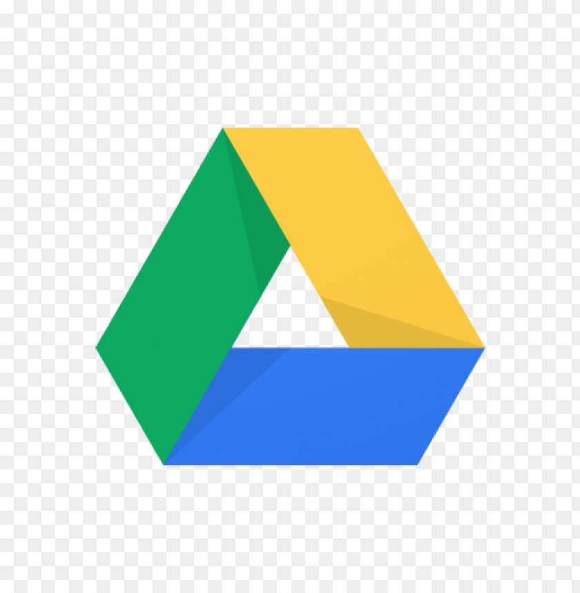 google drive logo vector TOPpng