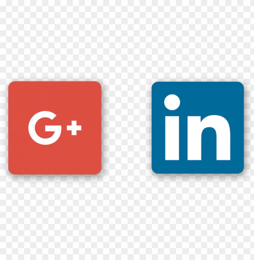 google linkedin icons social media 9 icons png - Free PNG Images ID 127114