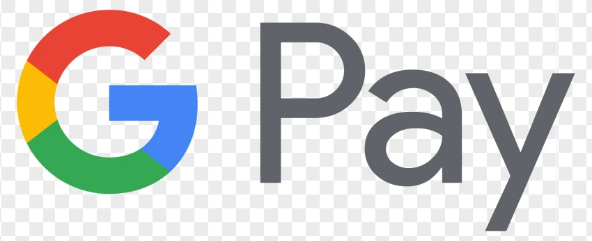 Google Pay Digital Wallet Logo PNG Transparent Background