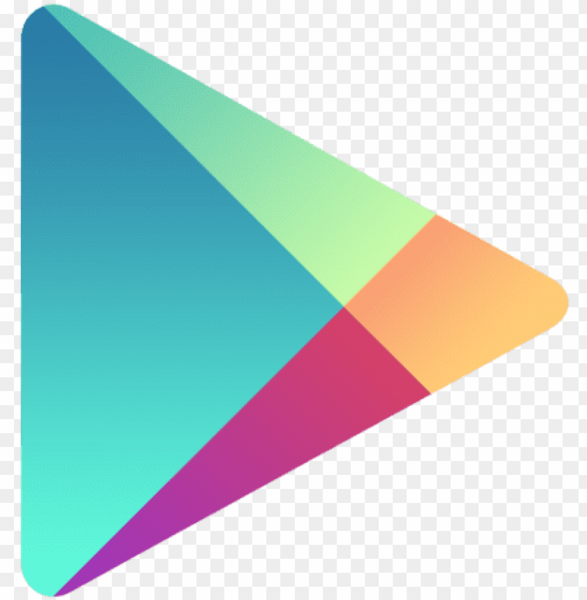 google play icon logo by chrisbanks2-d4s1i75 - google play icon transparent png - Free PNG Images@toppng.com