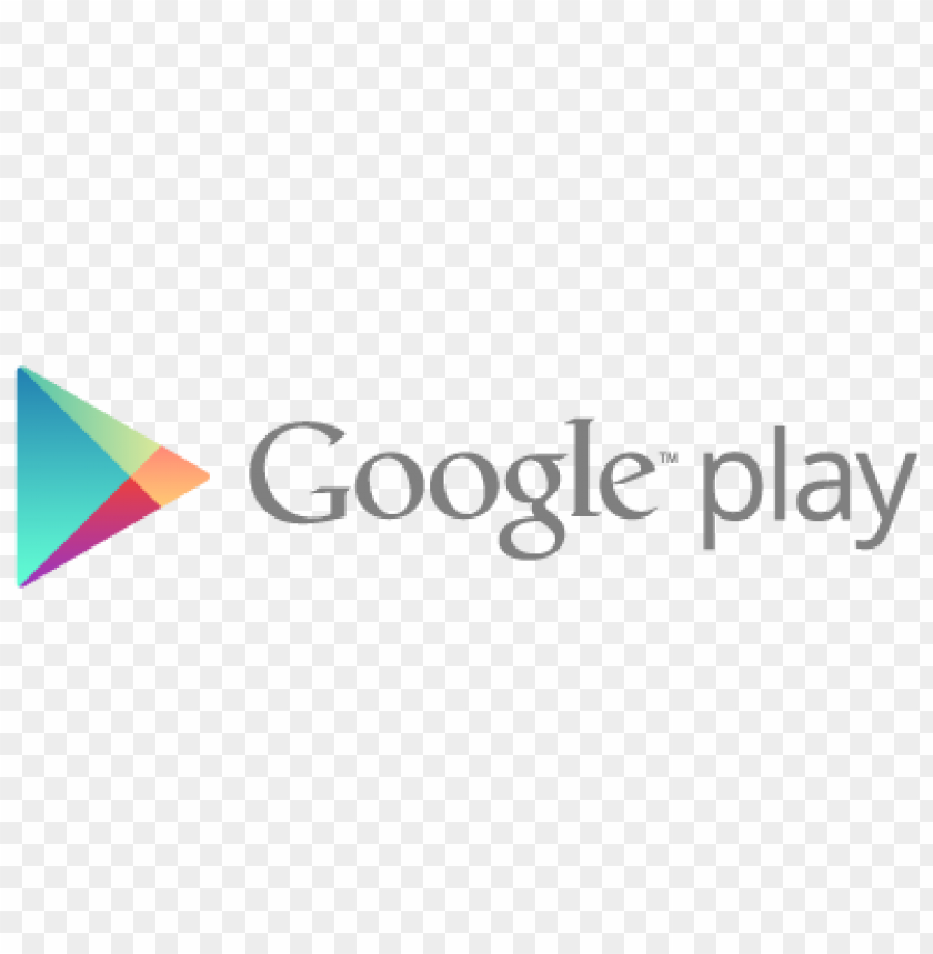 Google Play Logo Vector Free Download Toppng