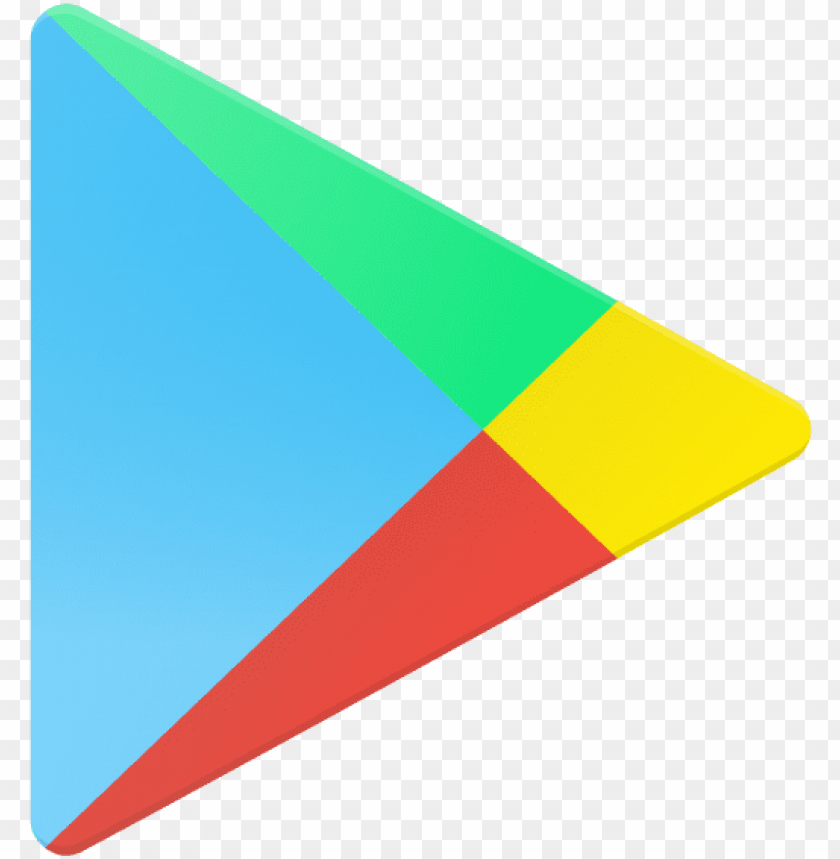 Google Play Store - Google Play Icon PNG Transparent Background