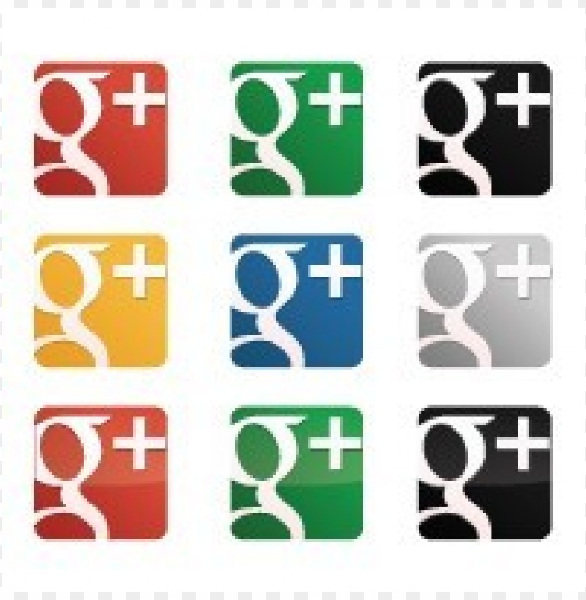  google plus icon pack logo vector free - 468816