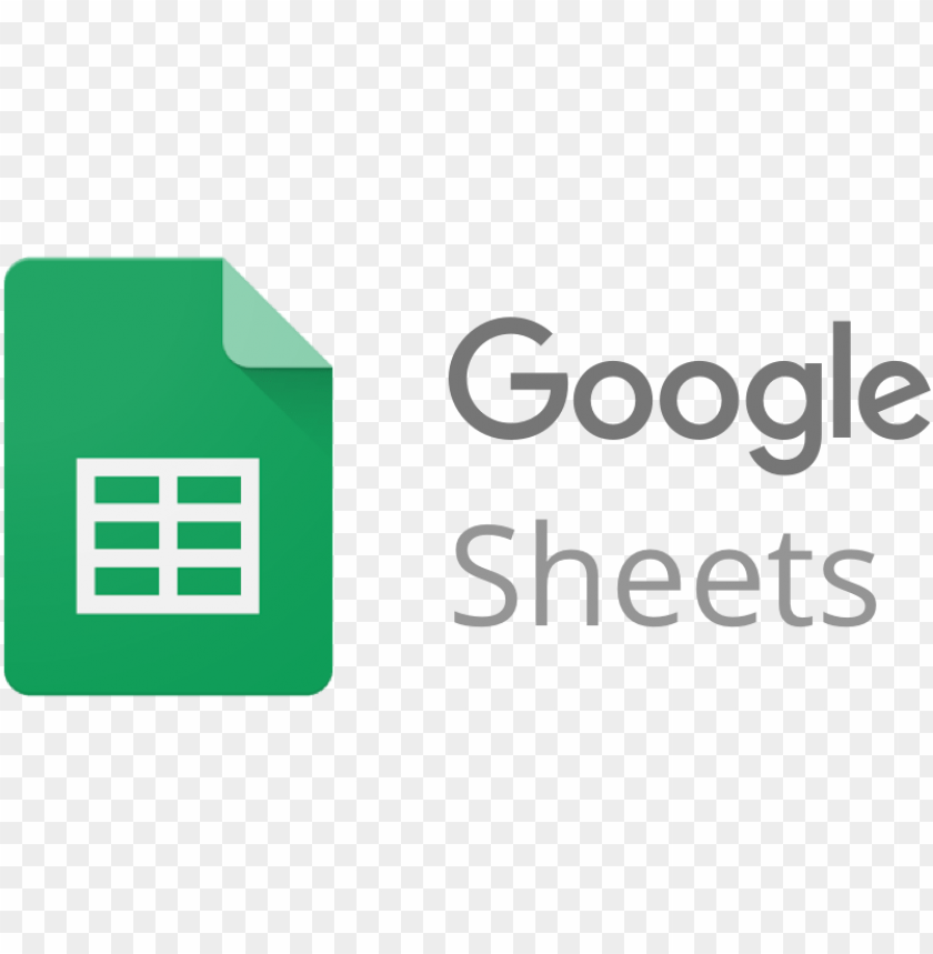 Google Sheets Logo Png Image With Transparent Background Toppng