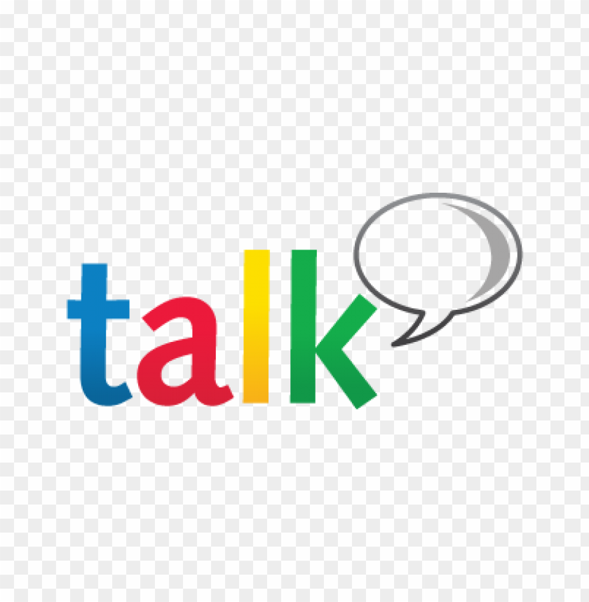 google talk vector logo free - 467978