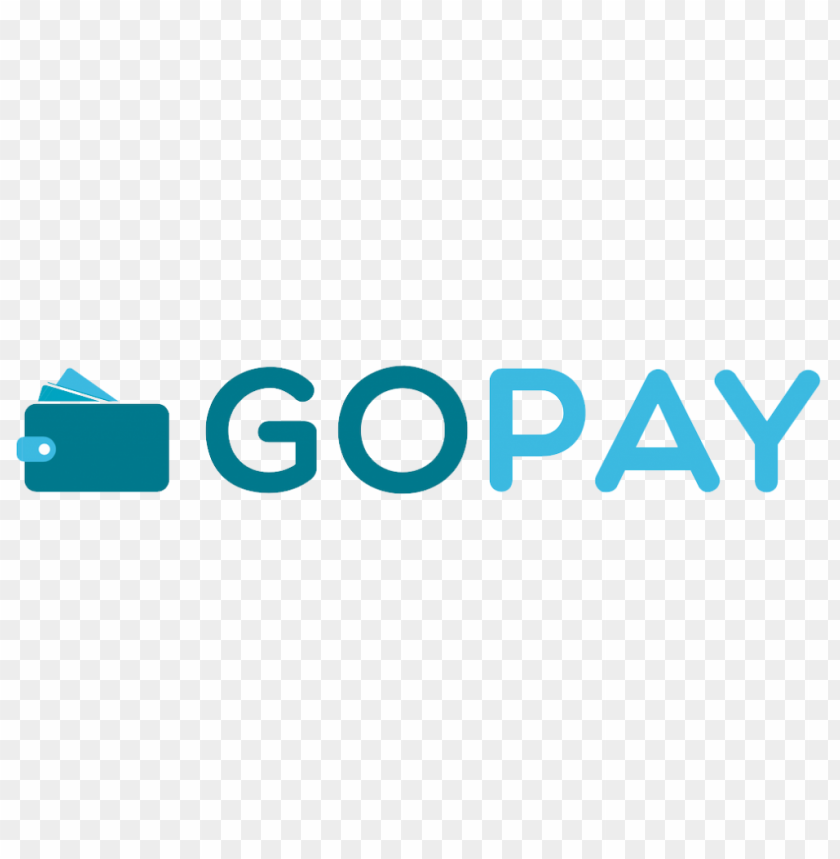 gopay, gopay logo png, gopay payment logo png