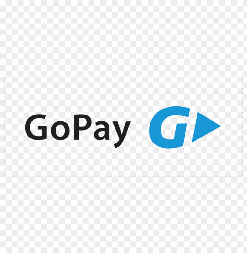 gopay, gopay logo png, gopay payment logo png