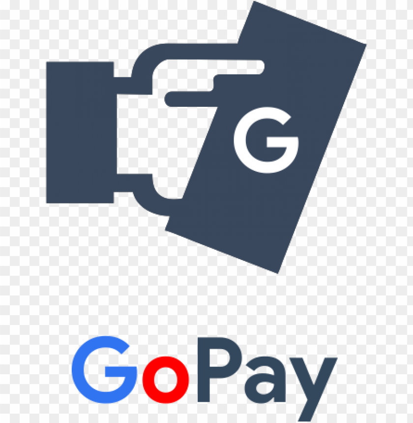 gopay, gopay logo png, gopay payment logo png