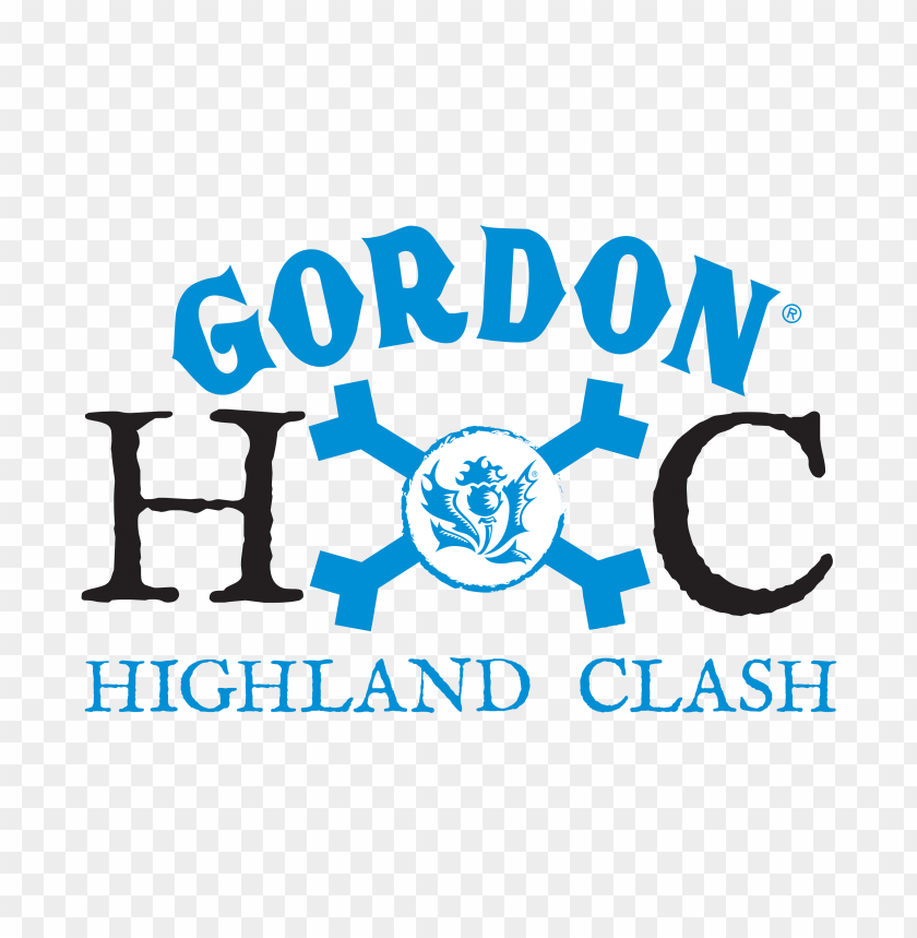 sports, highland clash, gordon highland clash hc logo, 