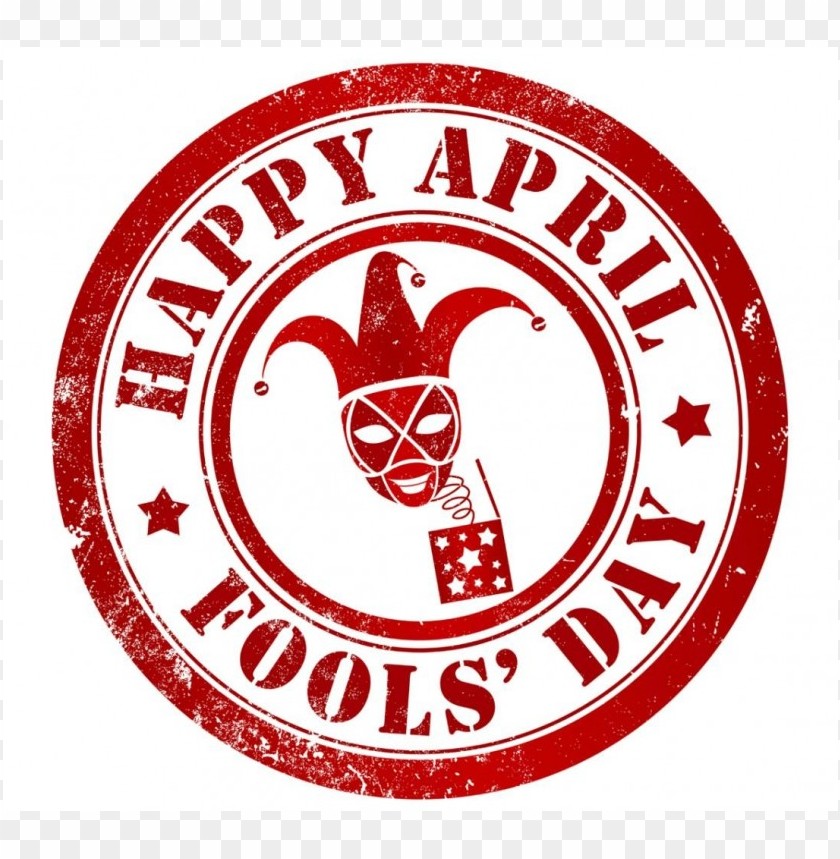 gotcha april fools day logo png images background -  image ID is 33736