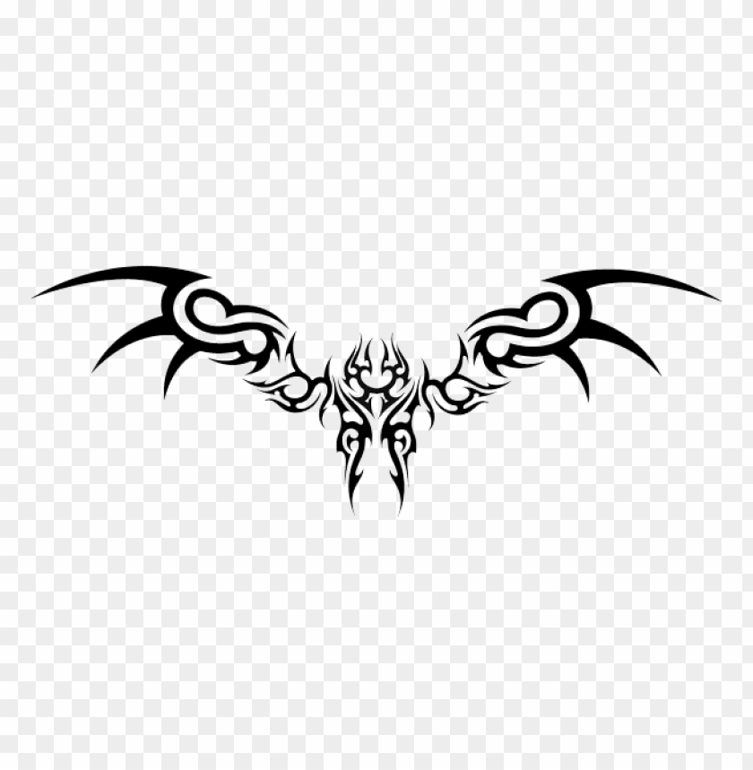 Gothic Tattoo Bird PNG Transparent With Clear Background ID 118997 | TOPpng