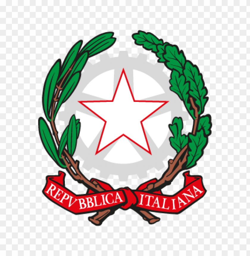  governo italiano logo vector - 465837