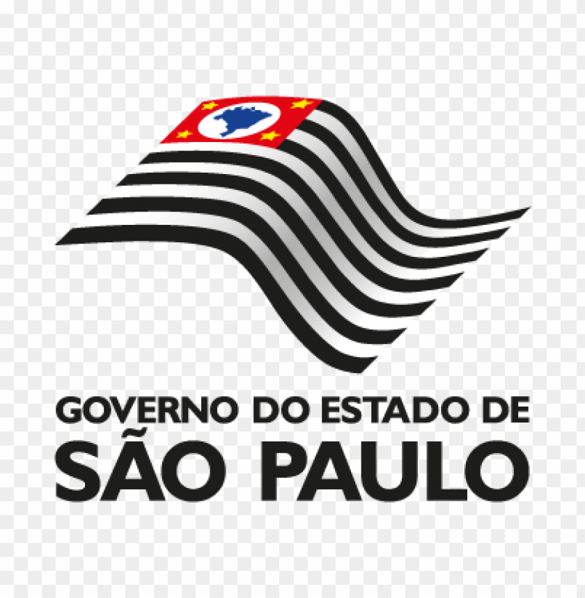  governo sao paulo logo vector free - 465869