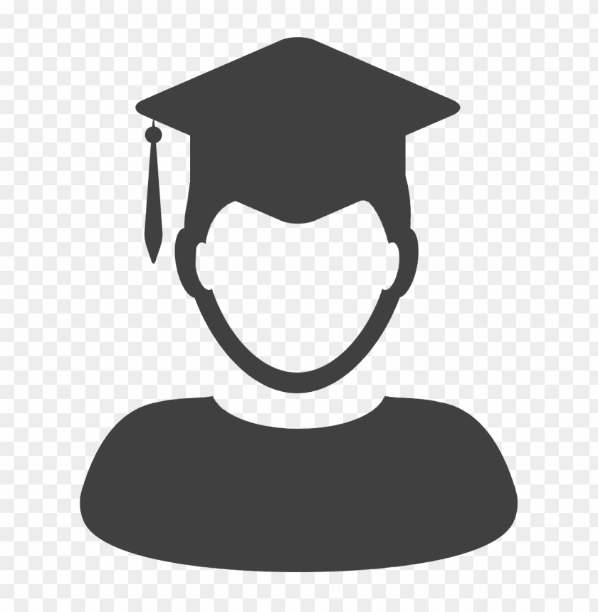 graduation icon icon male student png - Free PNG Images ID 125283