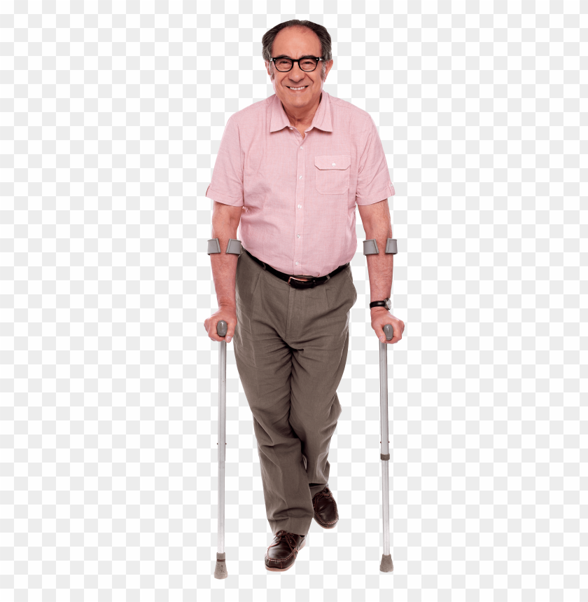 Transparent background PNG image of grandfather - Image ID 19976
