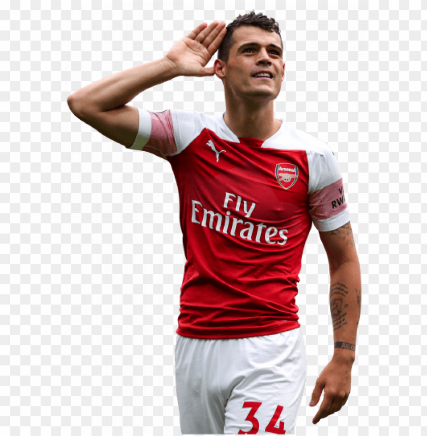 Download granit xhaka png  images background TOPpng