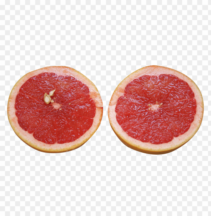 fruits, half, grapefruit