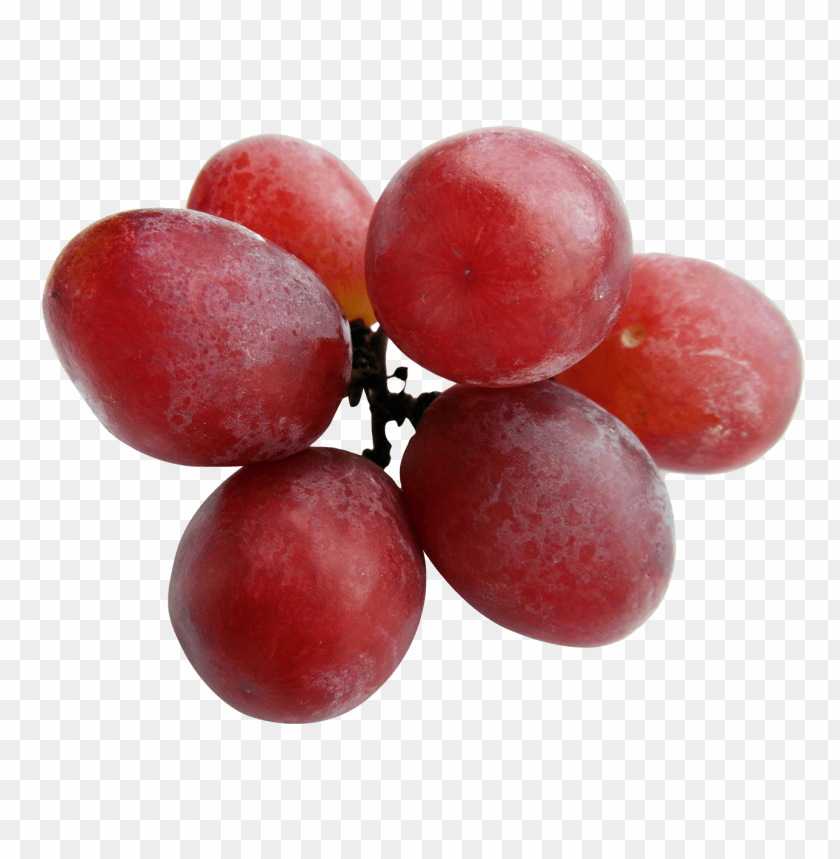  fruits, grapes, red