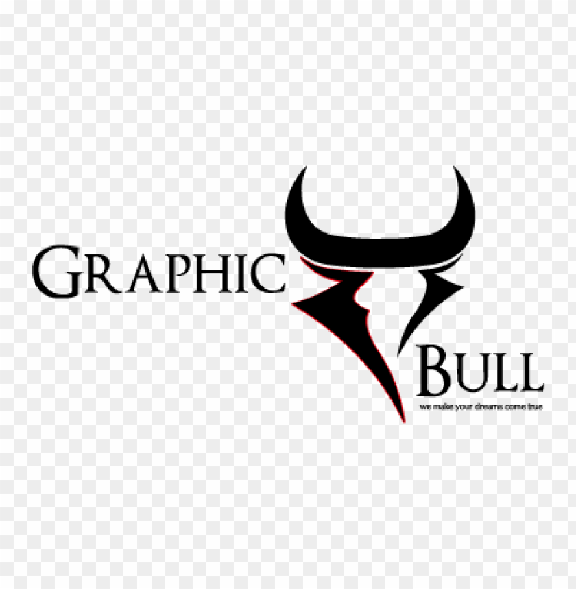  graphic bull logo vector download free - 465813