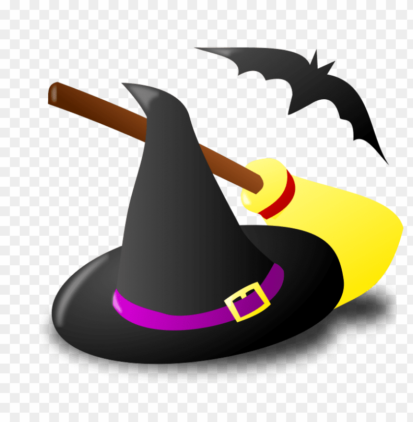 graphics of halloween witches and sorceress clipart png photo - 35878