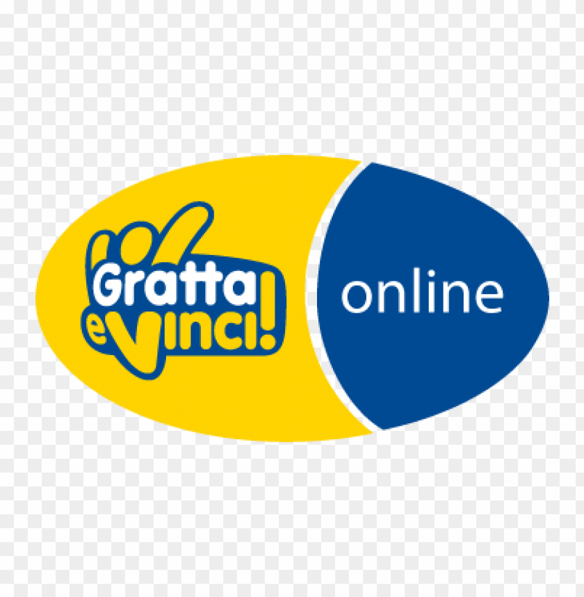  gratta e vinci on line logo vector - 465785