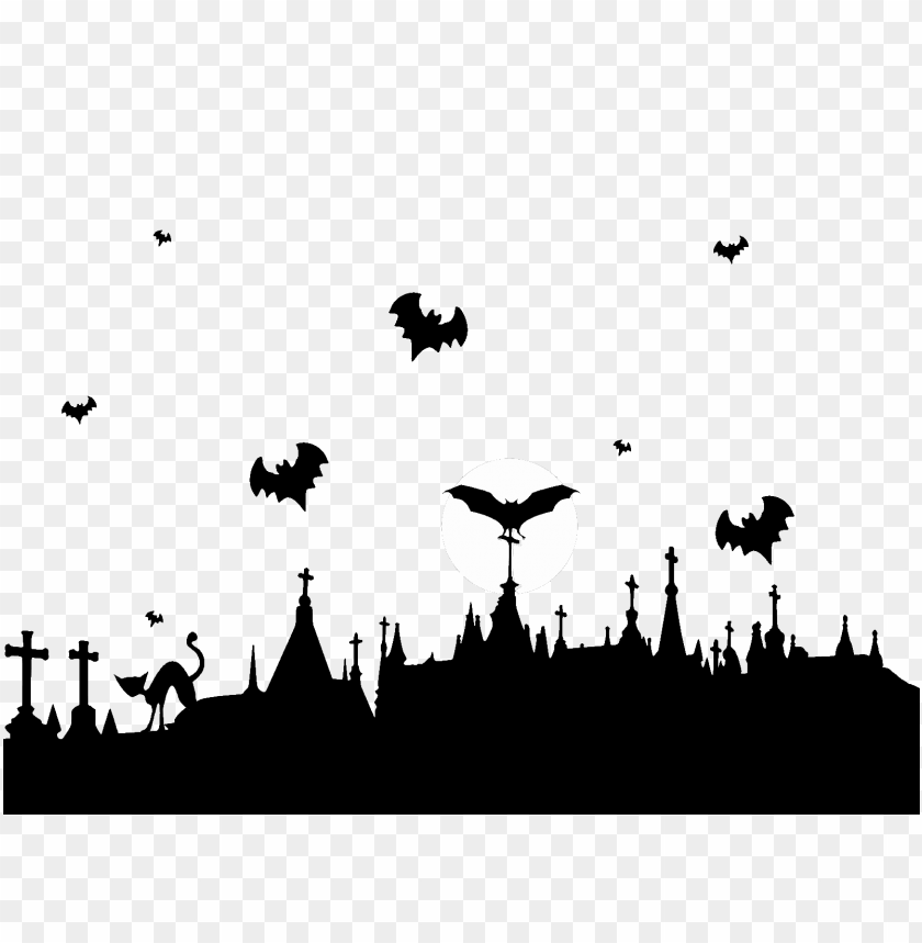 miscellaneous, graveyard, graveyard and flying bats, 