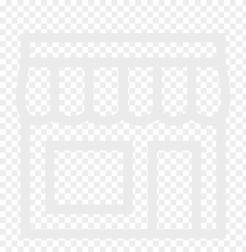 gray outline market store shop icon PNG image with transparent background@toppng.com