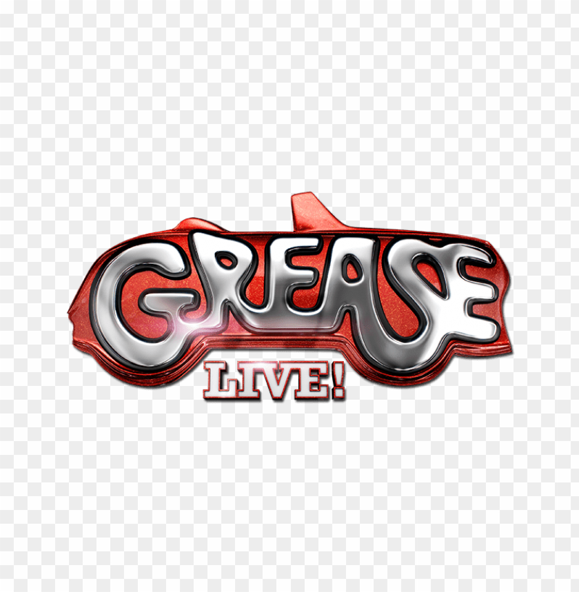 miscellaneous, shows, grease live logo, 