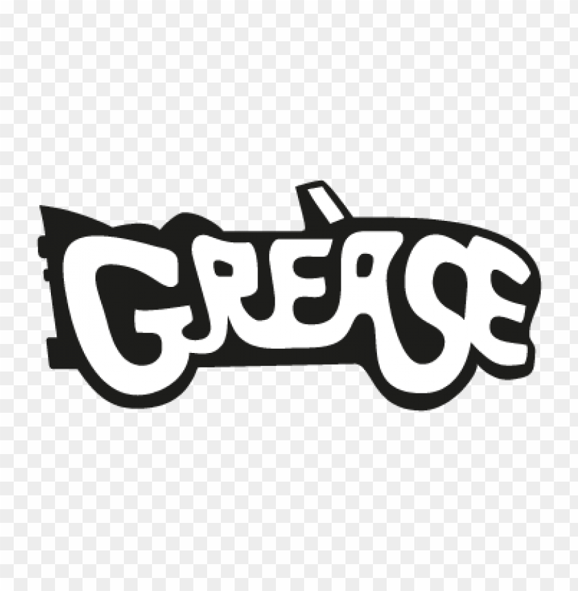  grease logo vector free - 465792