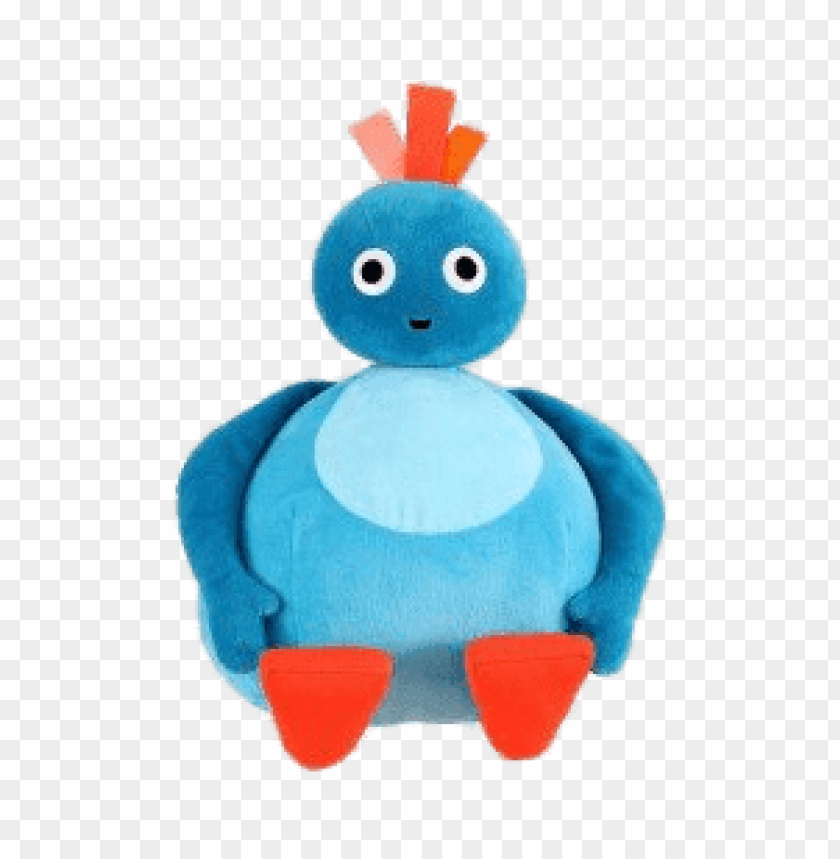 at the movies, cartoons, twirlywoos, great big hoo soft toy, 