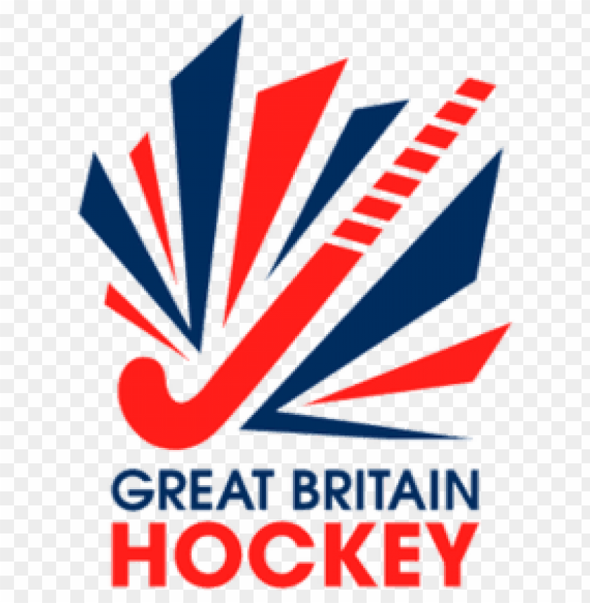 sports, field hockey, great britain field hockey logo, 