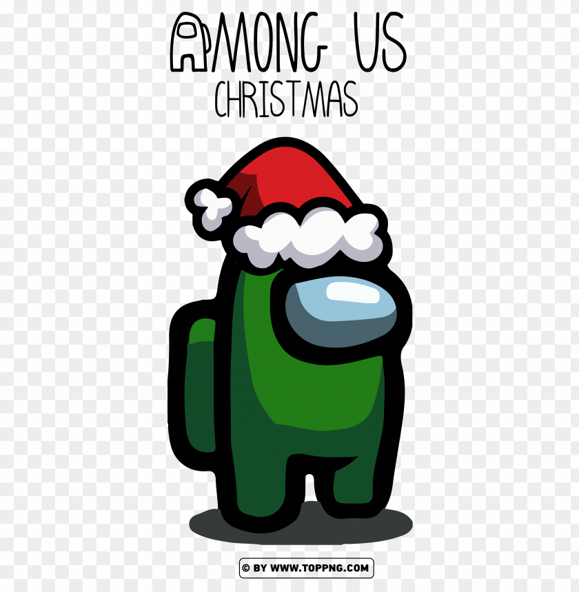 green among us christmas hat png background, among us christmas hat Transparent ,among us christmas hat,among us christmas character,among us christmas,among us christmas shirt,