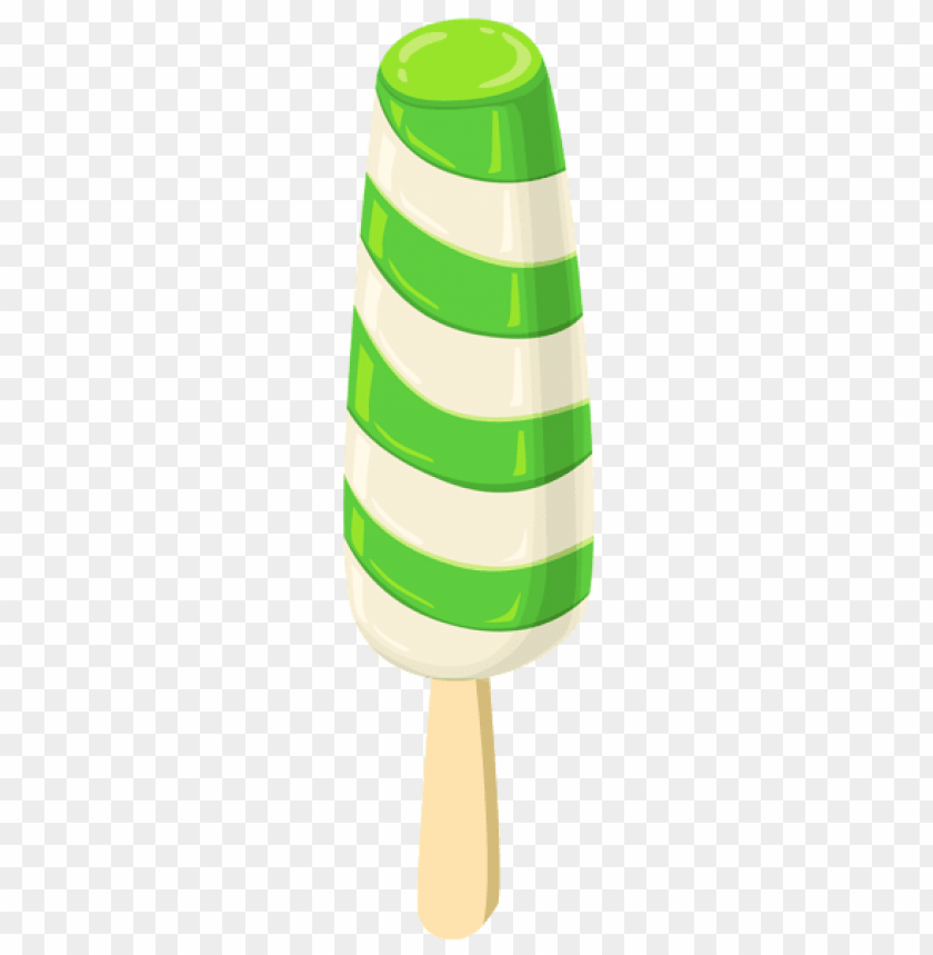 green and white ice cream PNG images with transparent backgrounds - Image ID 55117