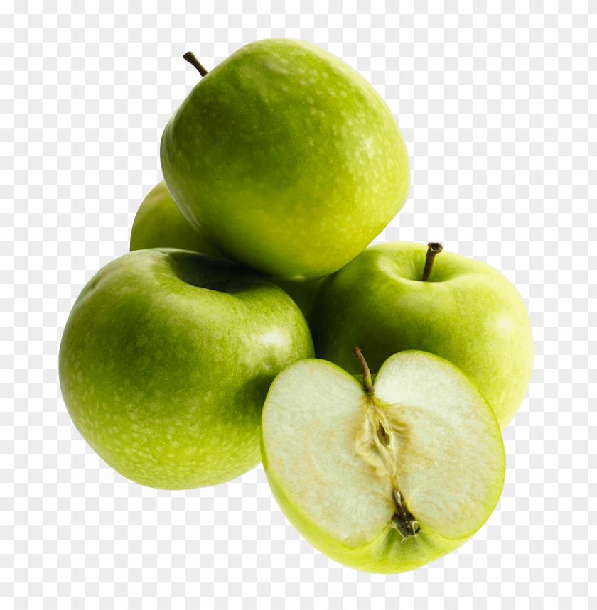 apple, fruits, green