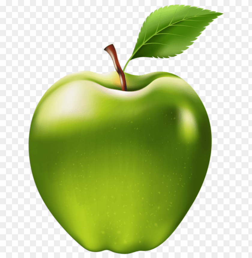 green apple transparent png - Free PNG Images ID 49534